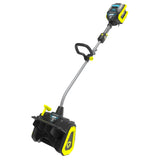 48V Brushless Cordless Snow Shovel with 4Ah Battery & Charger, 12-in