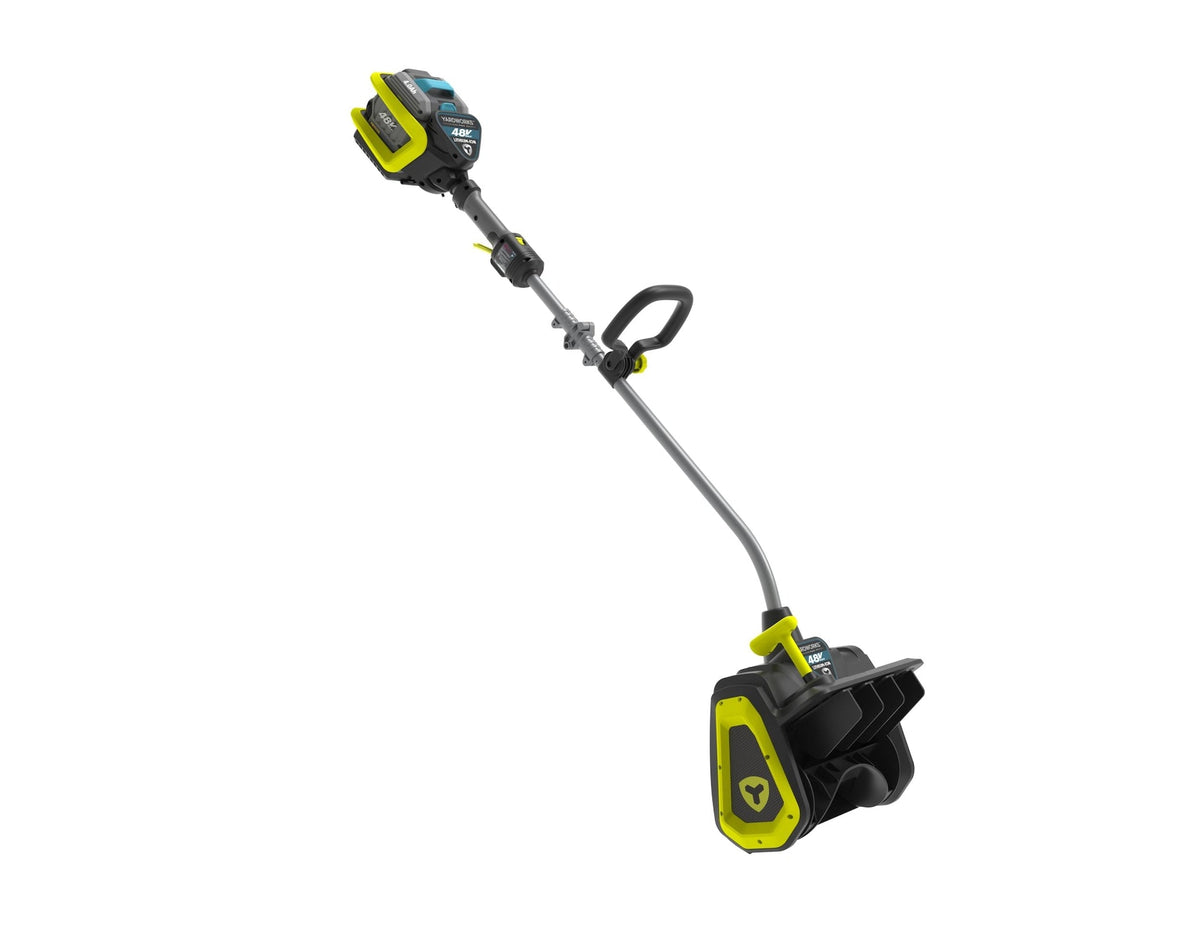 48V Brushless Cordless Snow Shovel with 4Ah Battery & Charger, 12-in