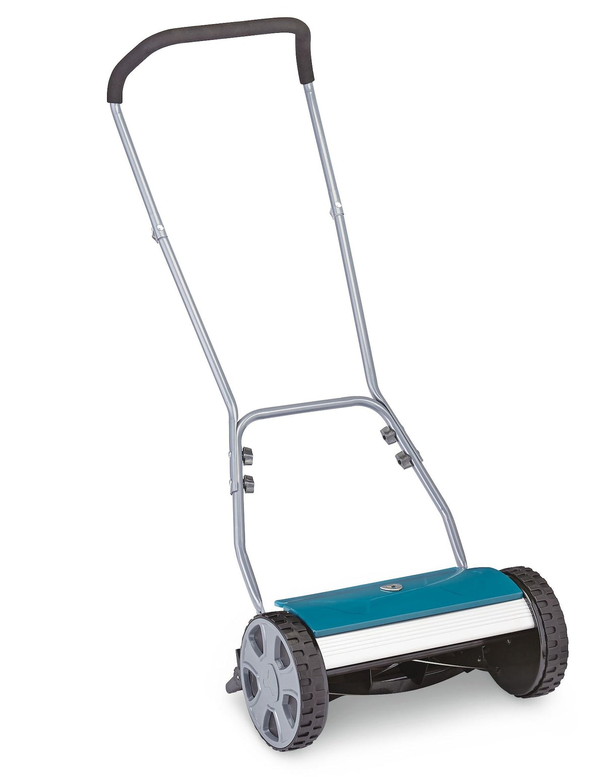 5-Blade Manual Walk Behind Reel Lawn Mower, 14-in