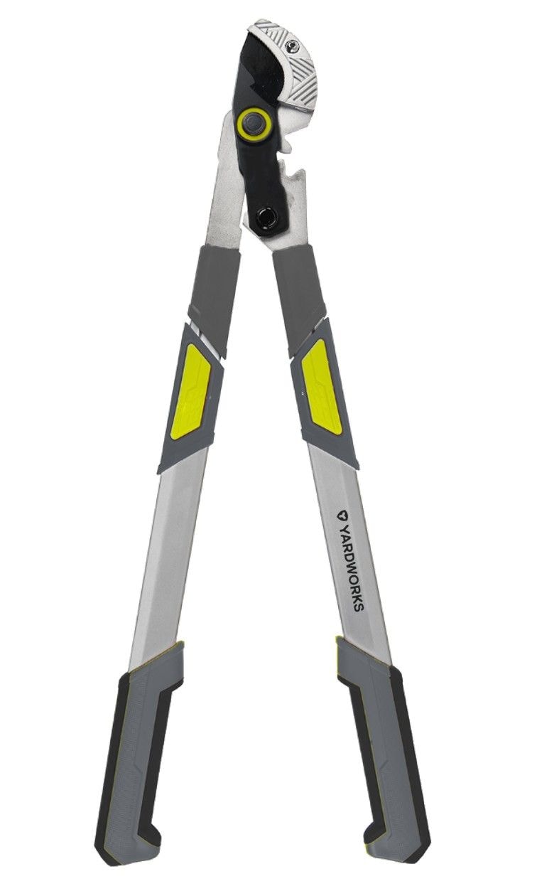 Telescopic Anvil Lopper, Ergonomic Grip, 1-1/4-in I8136