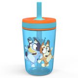 Kelso Straw Water Bottle for Kids, 50-oz